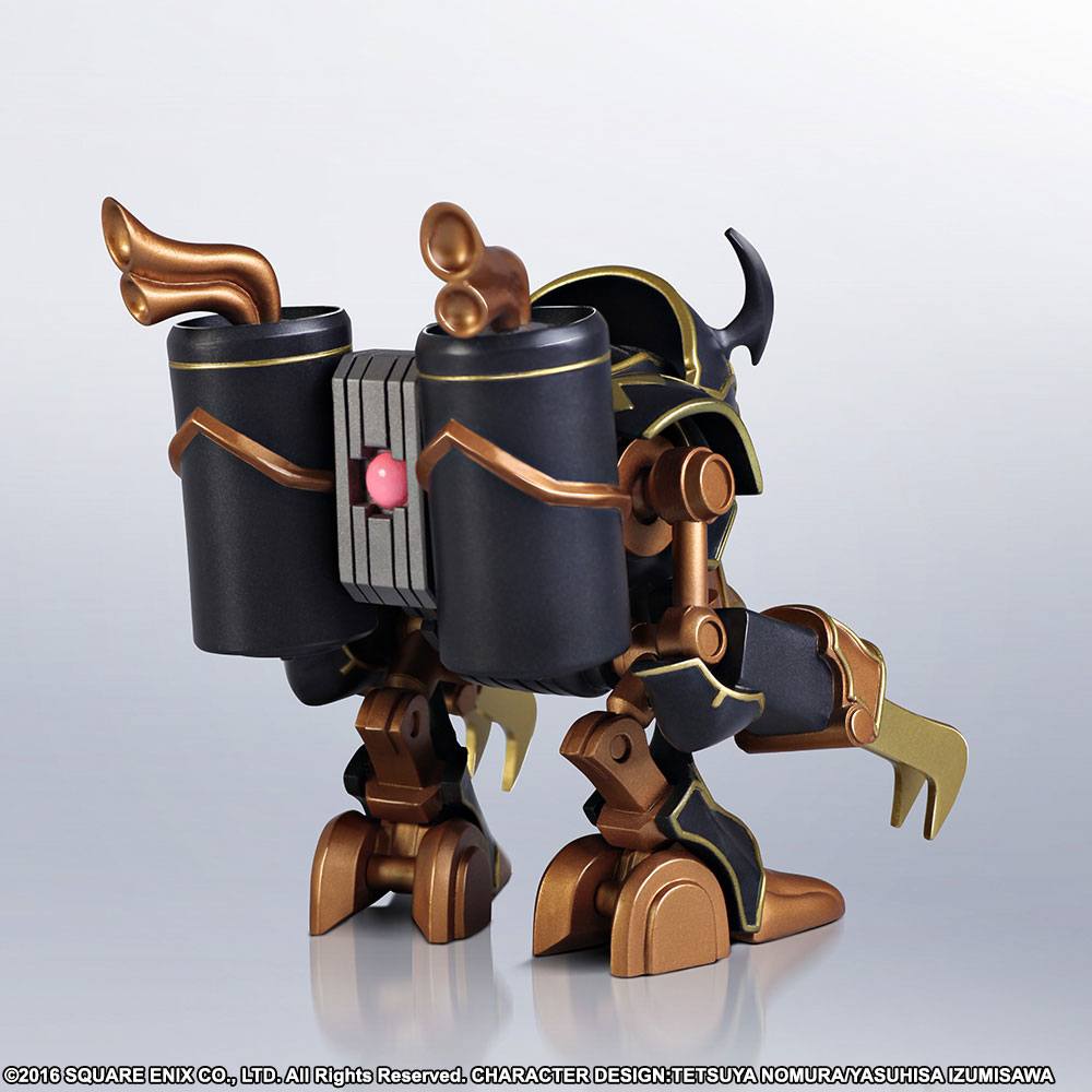 World of Final Fantasy Static Arts Mini Magitek Armour 12 cm