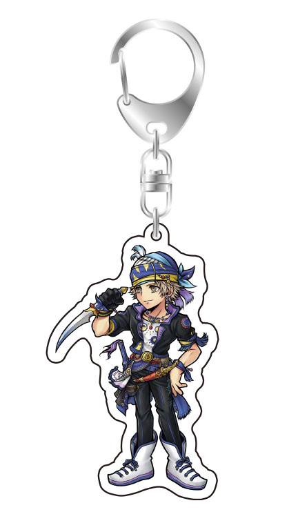 Dissidia Final Fantasy Acryl-Schlüsselanhänger Locke