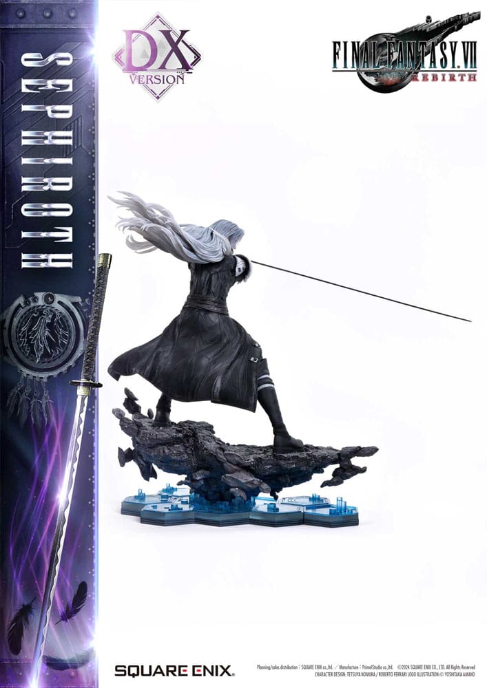 Final Fantasy VII Rebirth Masterline Statue 1/4 Sephiroth Deluxe Ver. 69 cm
