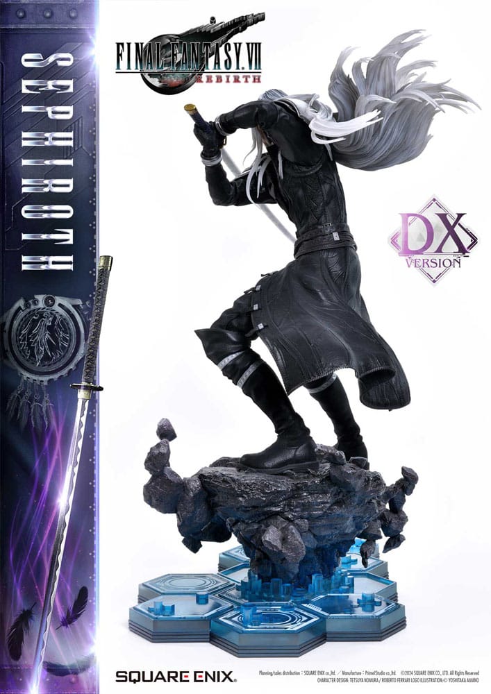 Final Fantasy VII Rebirth Masterline Statue 1/4 Sephiroth Deluxe Ver. 69 cm