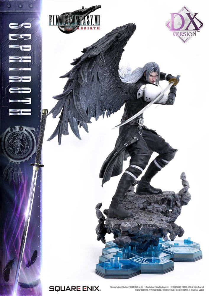 Final Fantasy VII Rebirth Masterline Statue 1/4 Sephiroth Deluxe Ver. 69 cm
