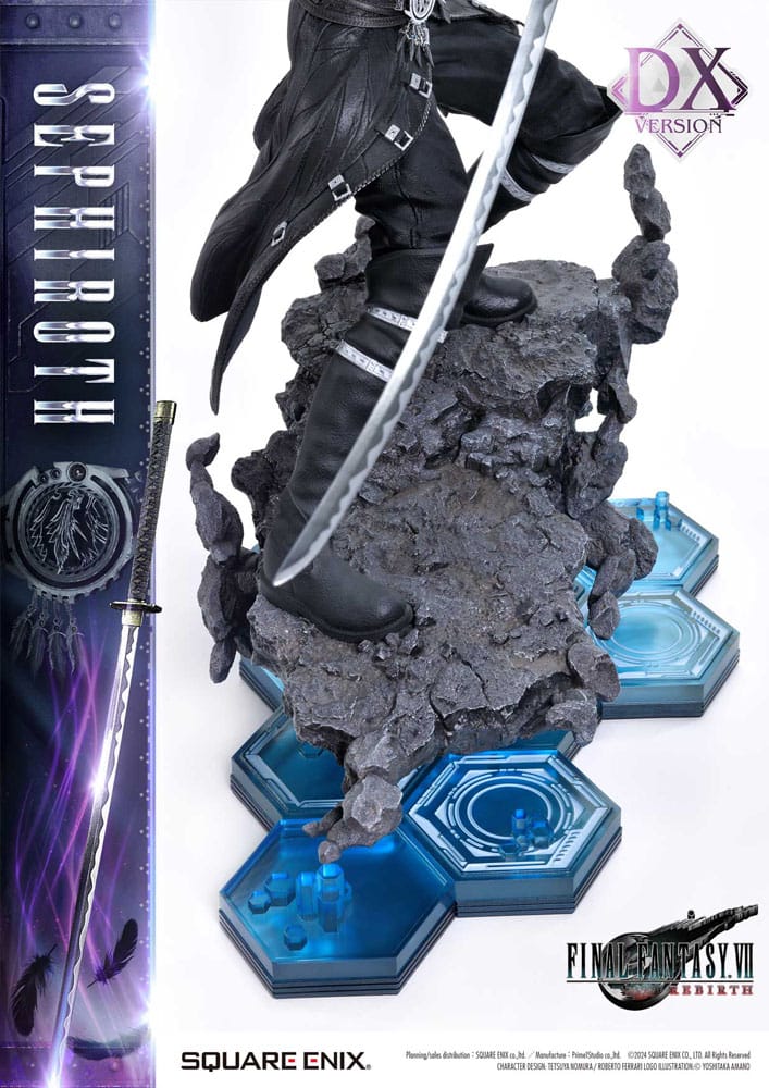 Final Fantasy VII Rebirth Masterline Statue 1/4 Sephiroth Deluxe Ver. 69 cm