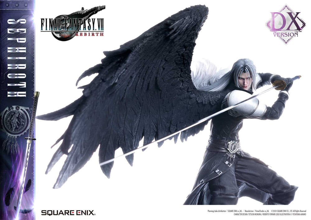 Final Fantasy VII Rebirth Masterline Statue 1/4 Sephiroth Deluxe Ver. 69 cm
