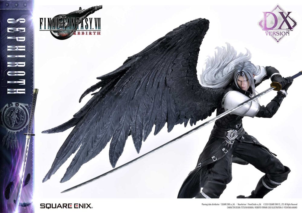 Final Fantasy VII Rebirth Masterline Statue 1/4 Sephiroth Deluxe Ver. 69 cm