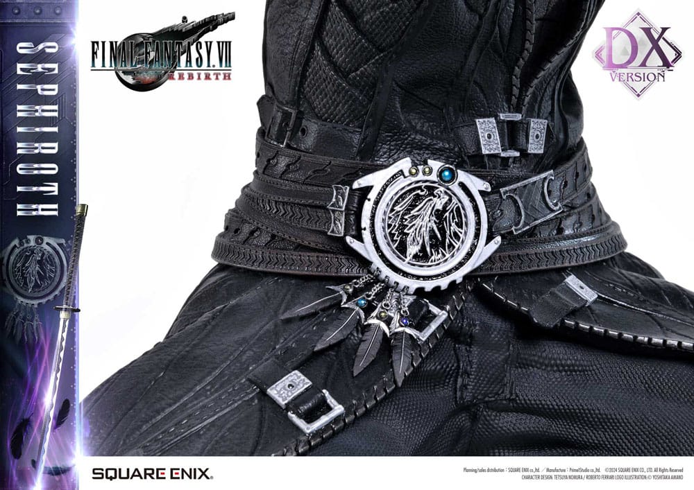 Final Fantasy VII Rebirth Masterline Statue 1/4 Sephiroth Deluxe Ver. 69 cm