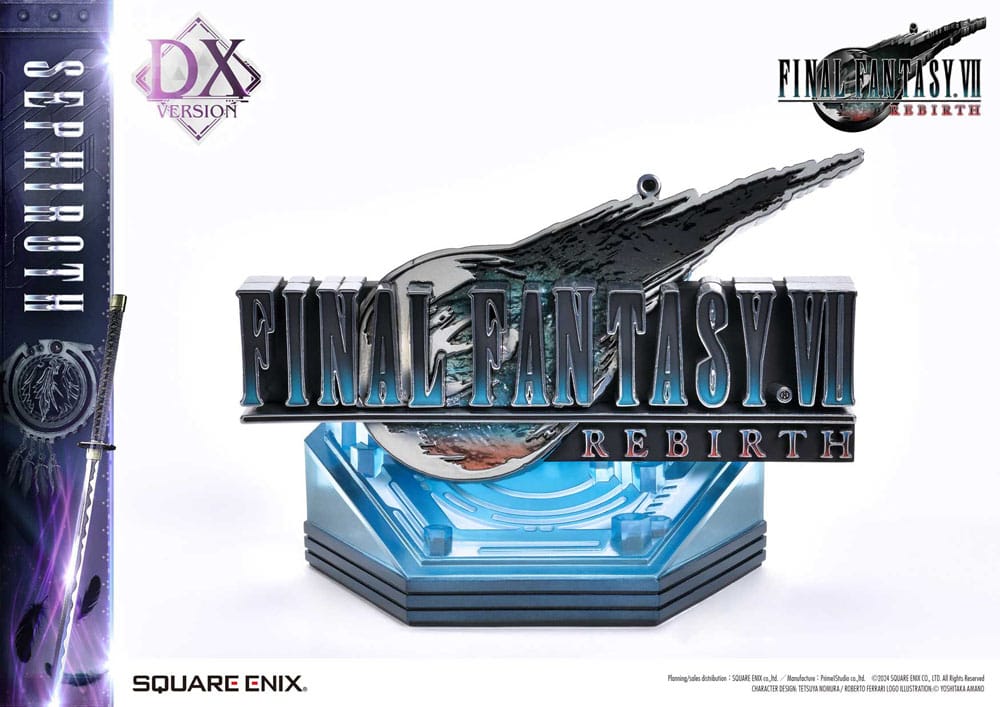 Final Fantasy VII Rebirth Masterline Statue 1/4 Sephiroth Deluxe Ver. 69 cm
