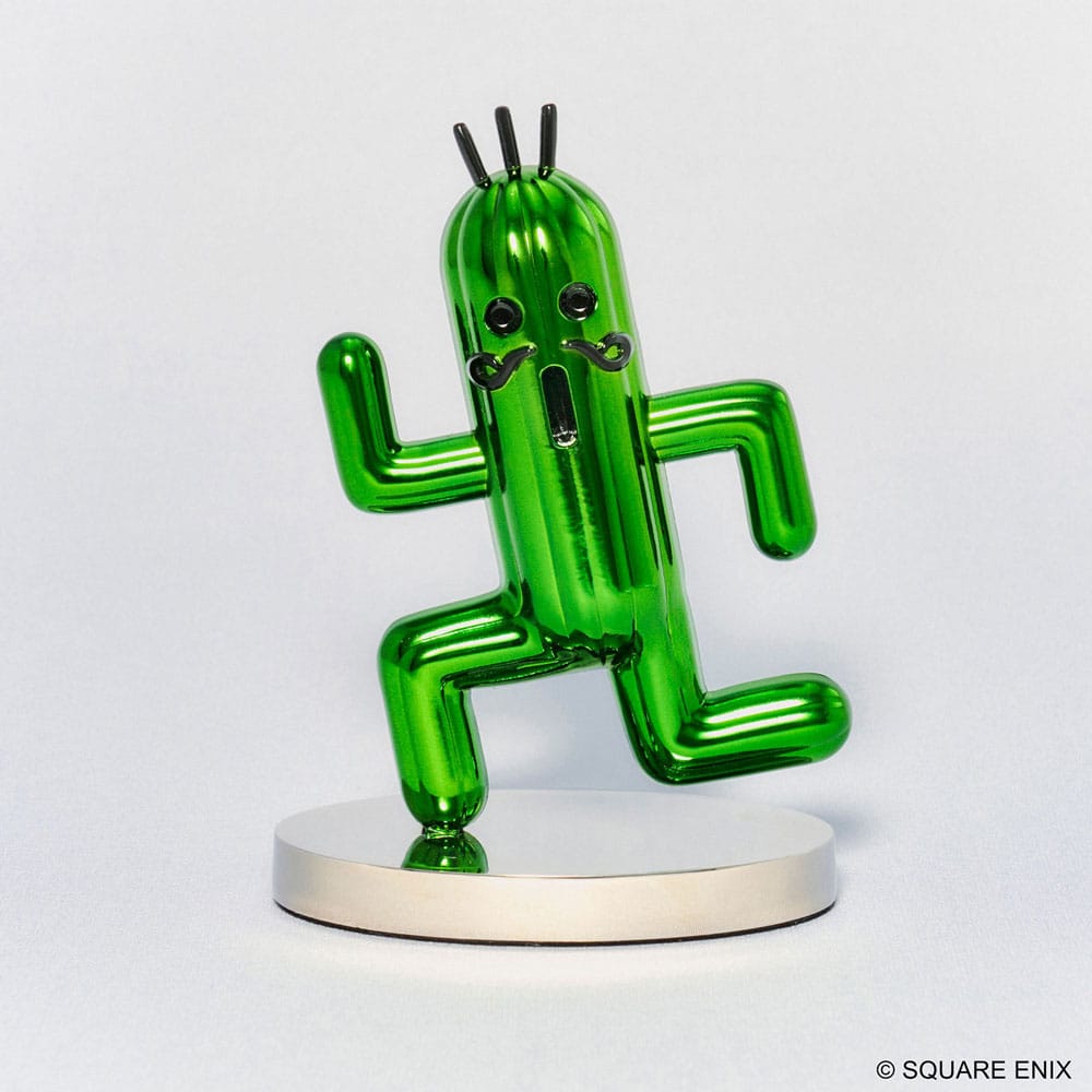 Final Fantasy Bright Arts Gallery Diecast Minifigur Kaktorius 10 cm