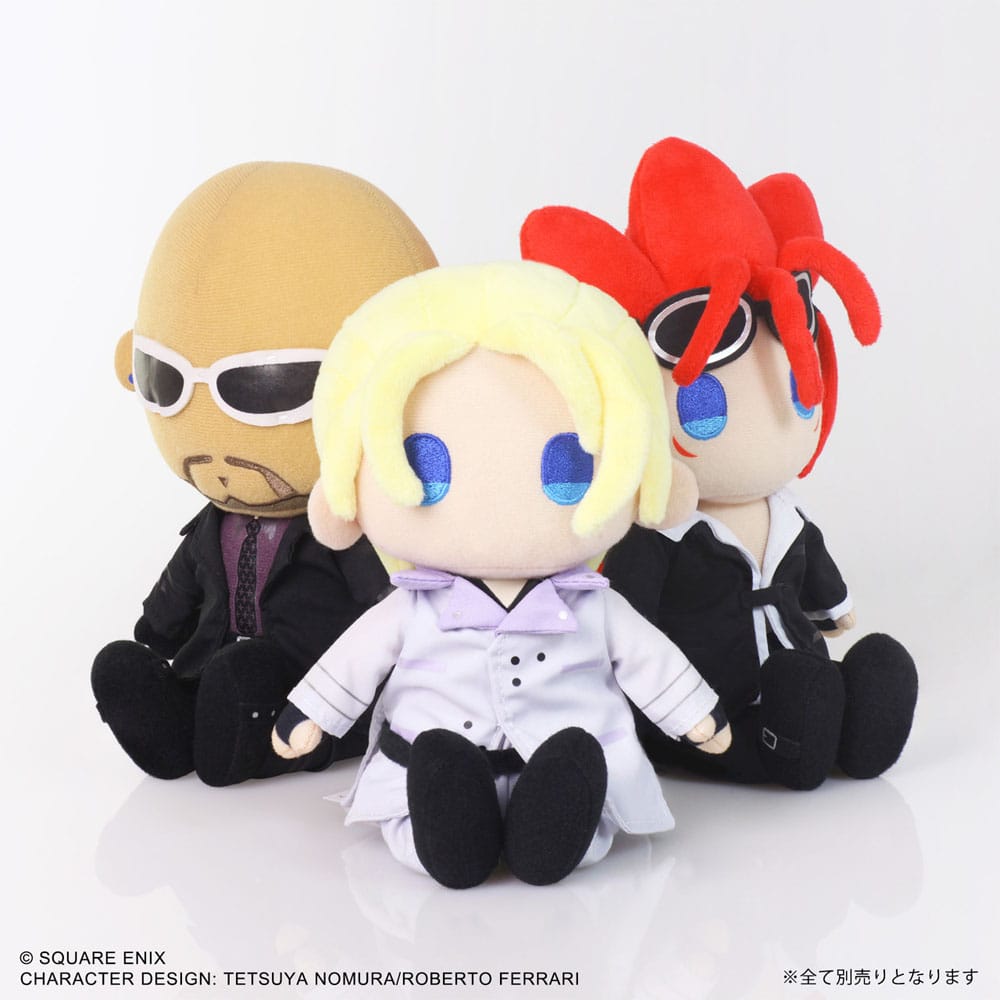 Final Fantasy VII Remake Plüschfigur Rufus Shinra 17 cm