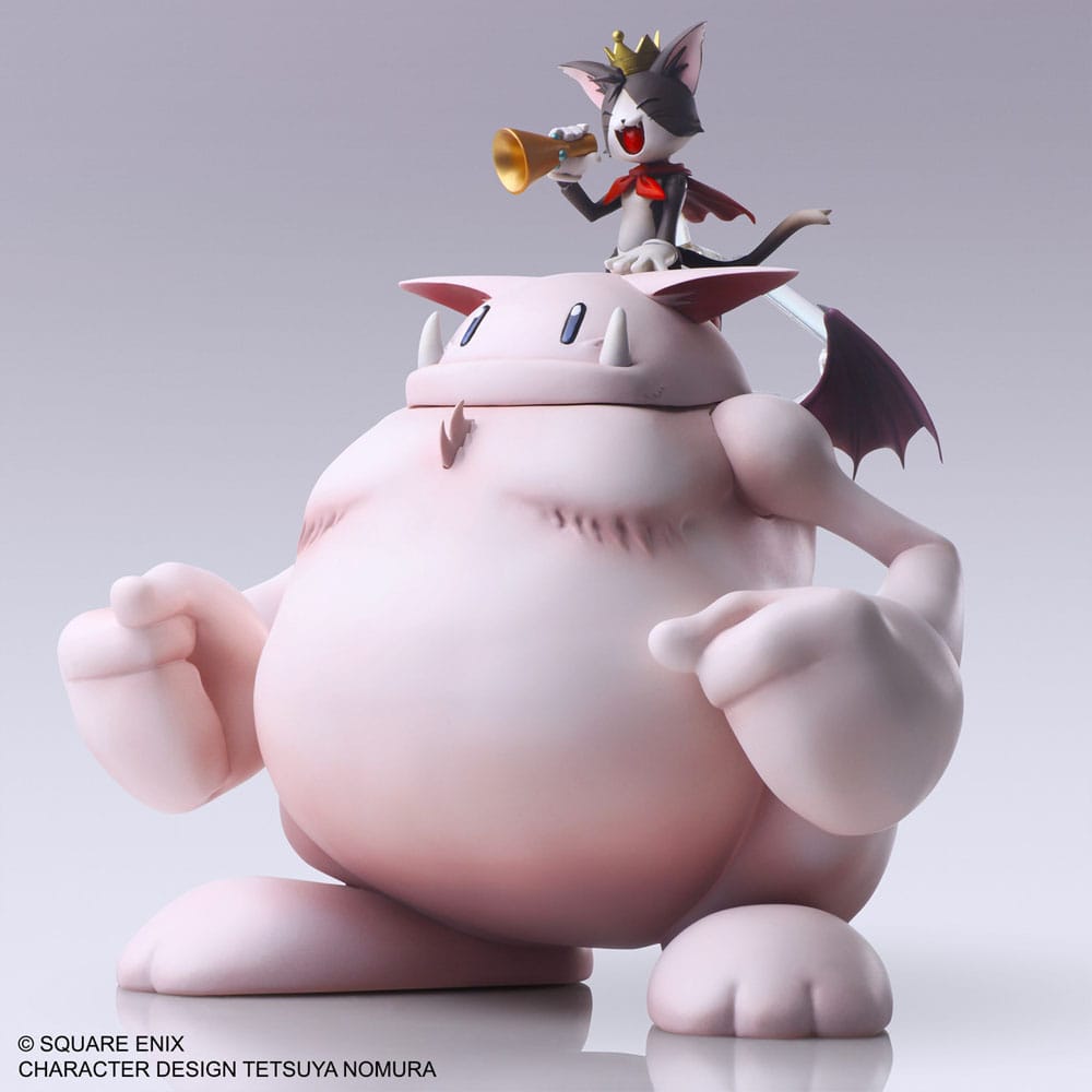 Final Fantasy VII Bring Arts Actionfiguren Set Cait Sith & Fat Moogle