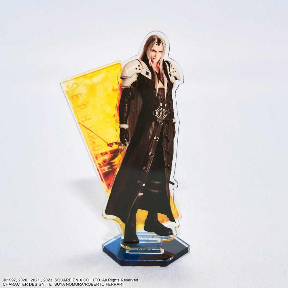Final Fantasy VII Remake Acryl Figur Sephiroth 8 cm