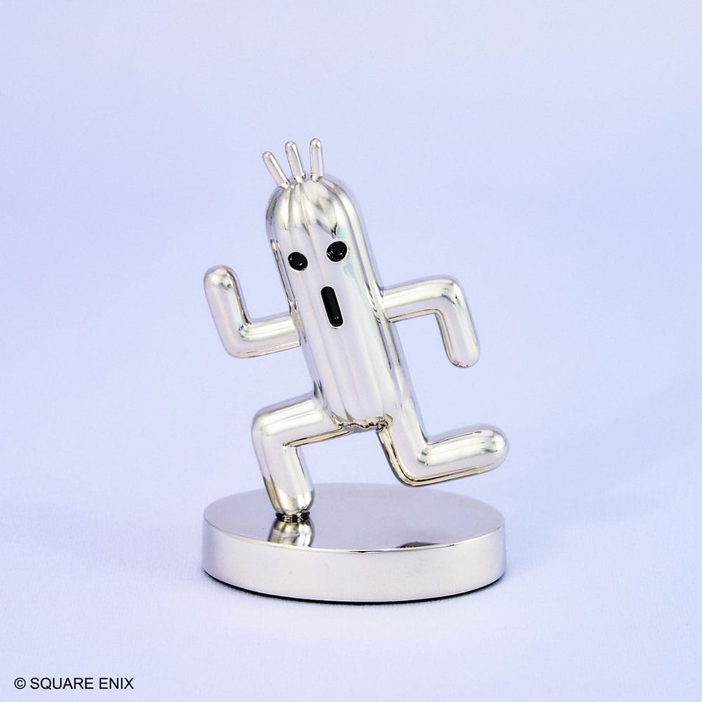 Final Fantasy Bright Arts Gallery Diecast Minifigur Cactuar (Metall) 7 cm