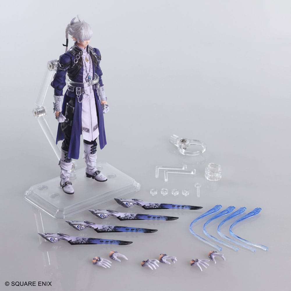 Final Fantasy XIV Bring Arts Actionfigur Alphinaud 13 cm
