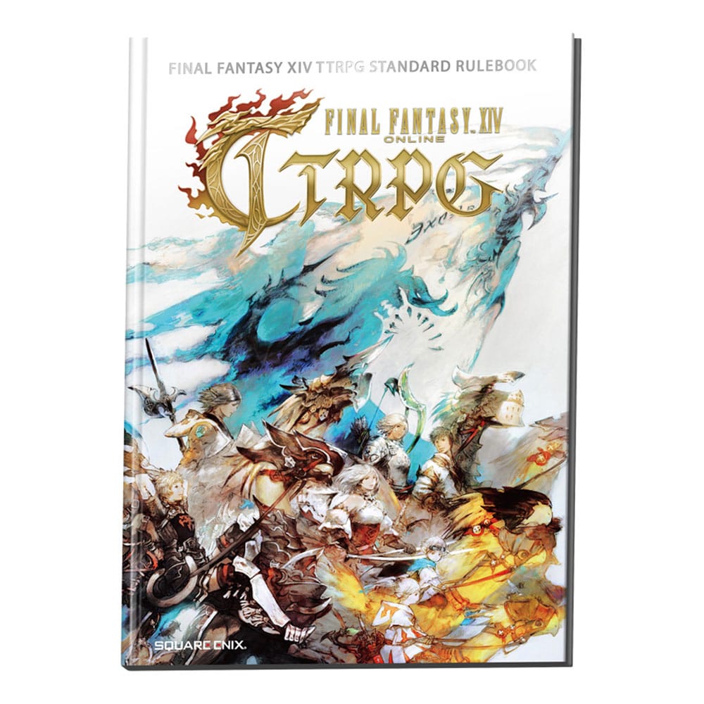 Final Fantasy XVI Tabletop-Spiel Regelbuch (EN)