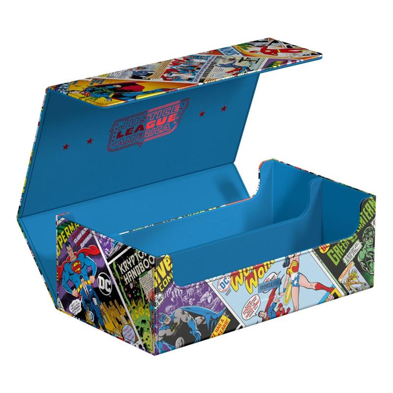 Squaroes Justice League™ Collectors Case - Vintage Comics