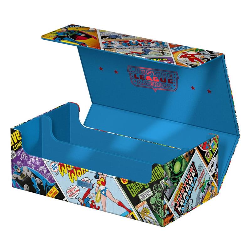 Squaroes Justice League™ Collectors Case - Vintage Comics