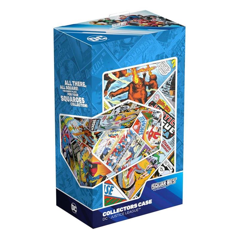 Squaroes Justice League™ Collectors Case - Vintage Comics