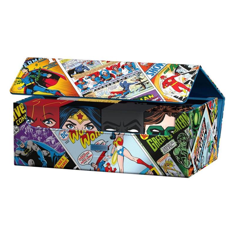Squaroes Justice League™ Collectors Case - Vintage Comics