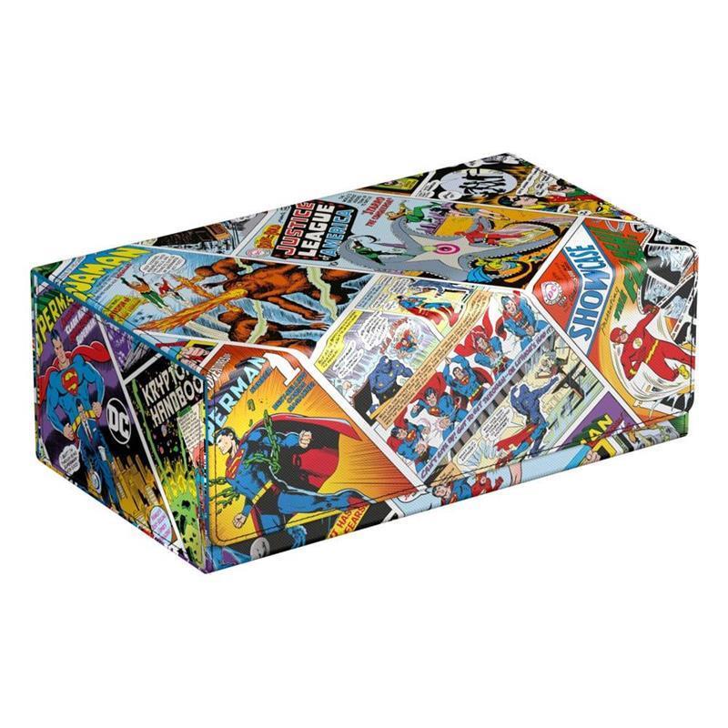 Squaroes Justice League™ Collectors Case - Vintage Comics