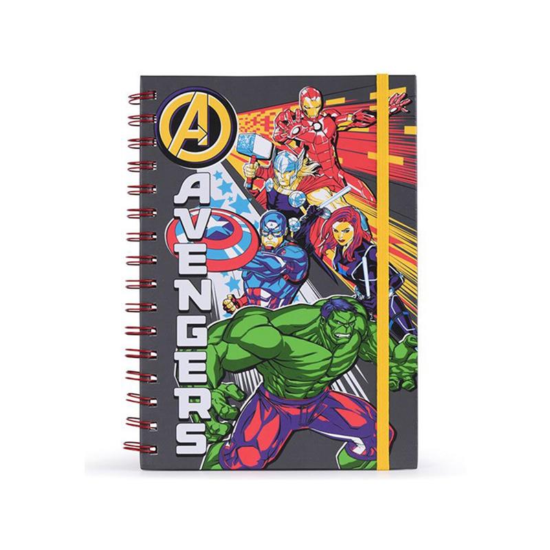 Avengers Wiro Notizbuch A5 Burst