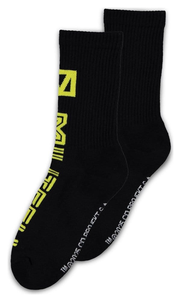 Cyberpunk 2077 Socks 3-Pack Corpo 39-42