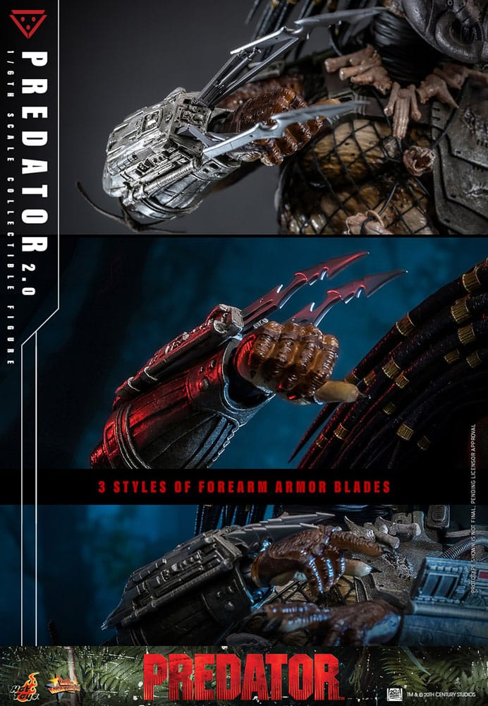 Predator Movie Masterpiece Actionfigur 1/6 Predator (2.0) 34 cm