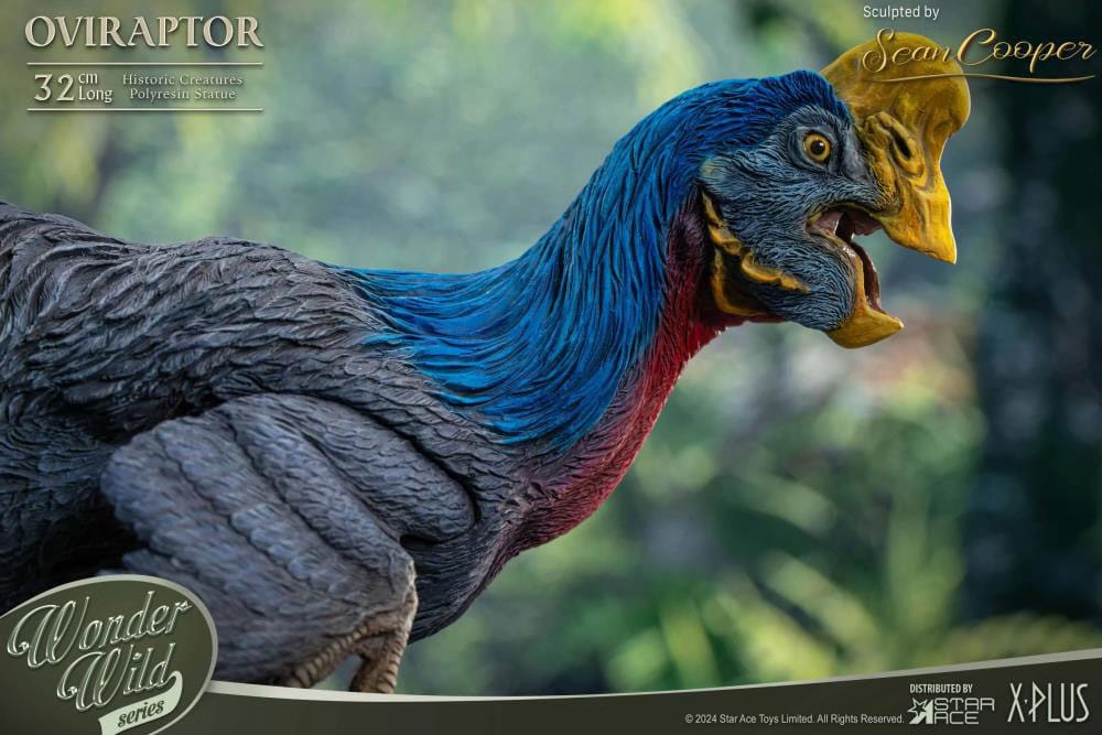 Wonders of the Wild Statue Oviraptor Normal Ver. 32 cm