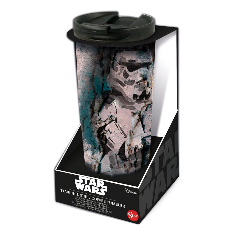 Star Wars Stainless Steel travel tumbler Stormtrooper 