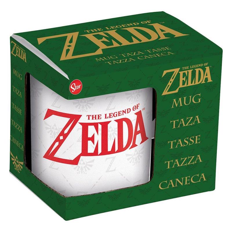 Legend of Zelda Tasse Logo