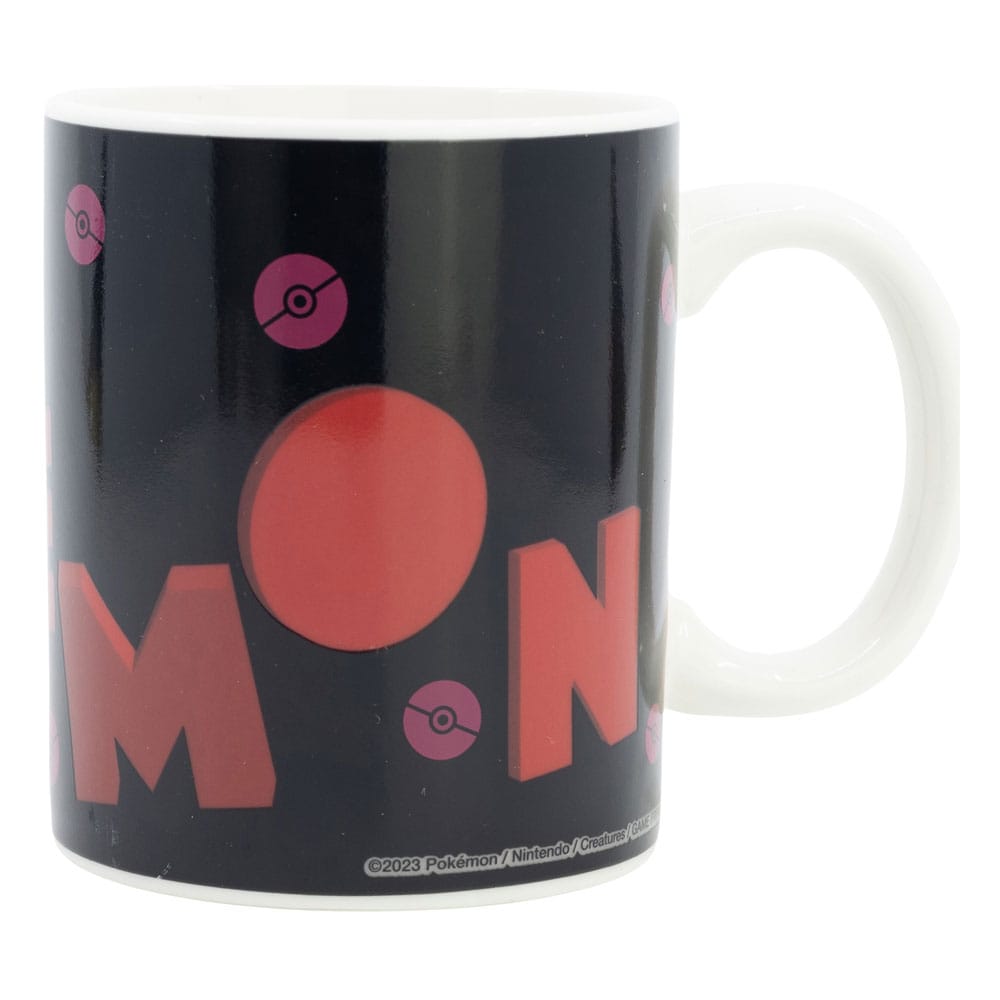 Pokémon Heat Change Mug 325 ml     
