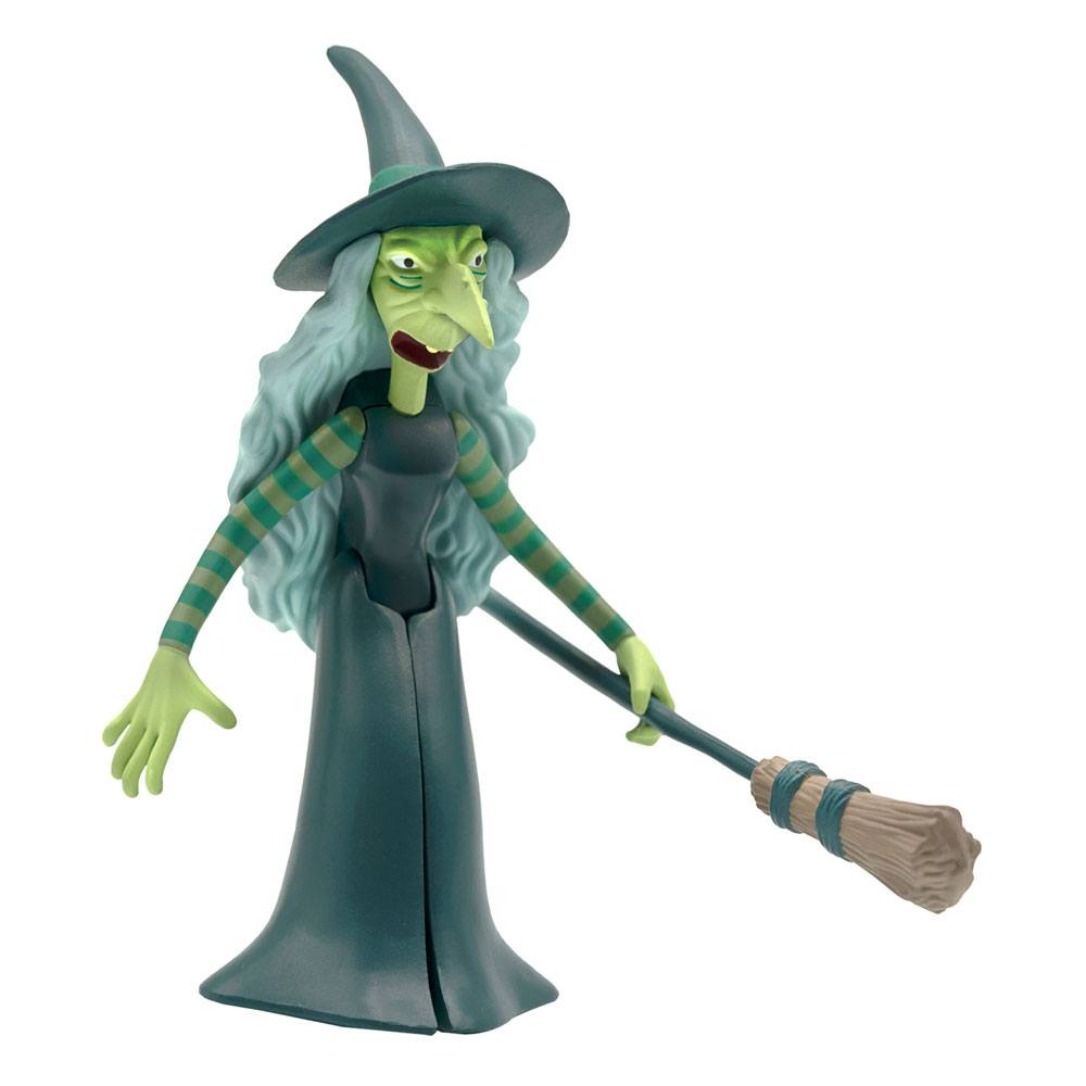 Nightmare Before Christmas ReAction Actionfigur Witch 10 cm
