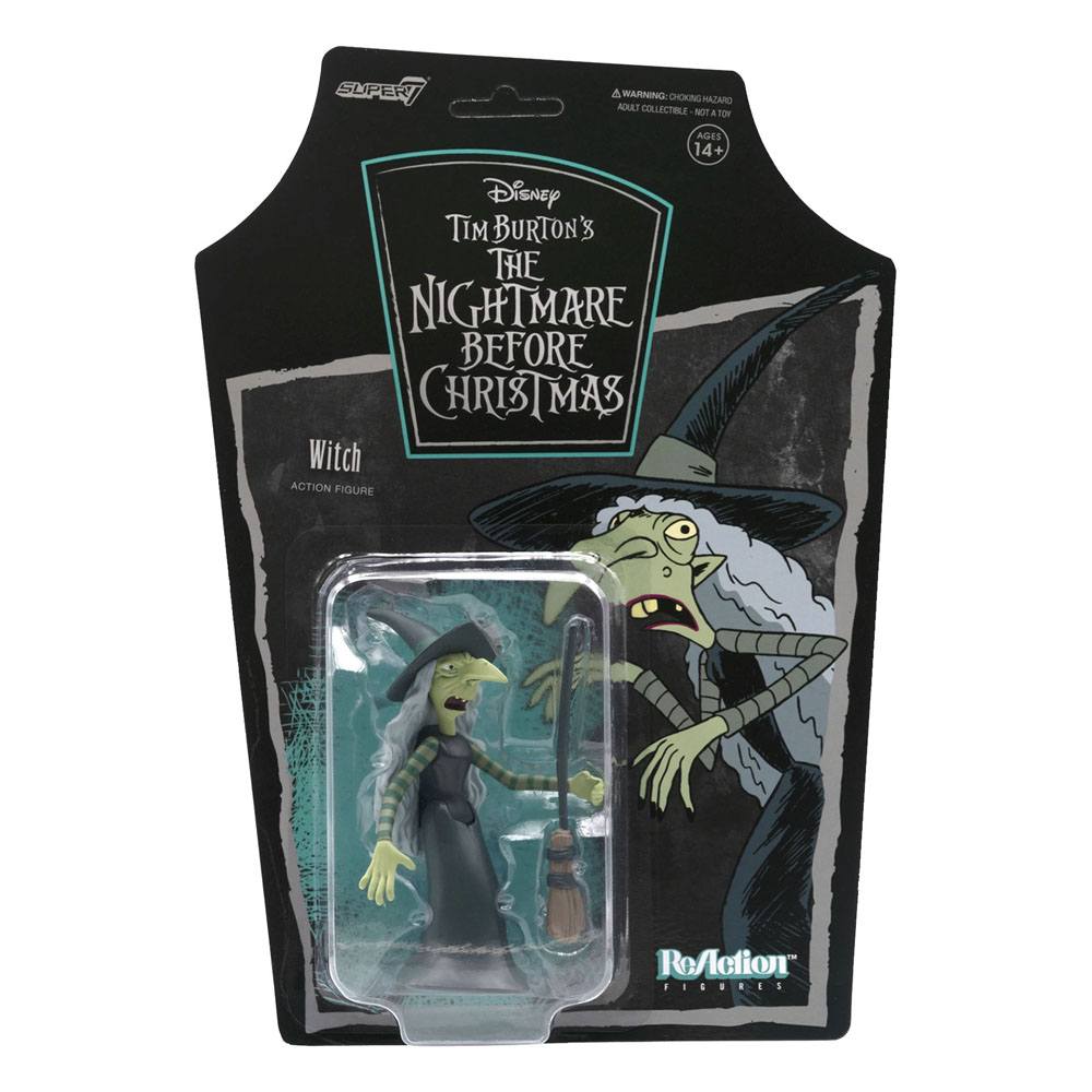 Nightmare Before Christmas ReAction Actionfigur Witch 10 cm
