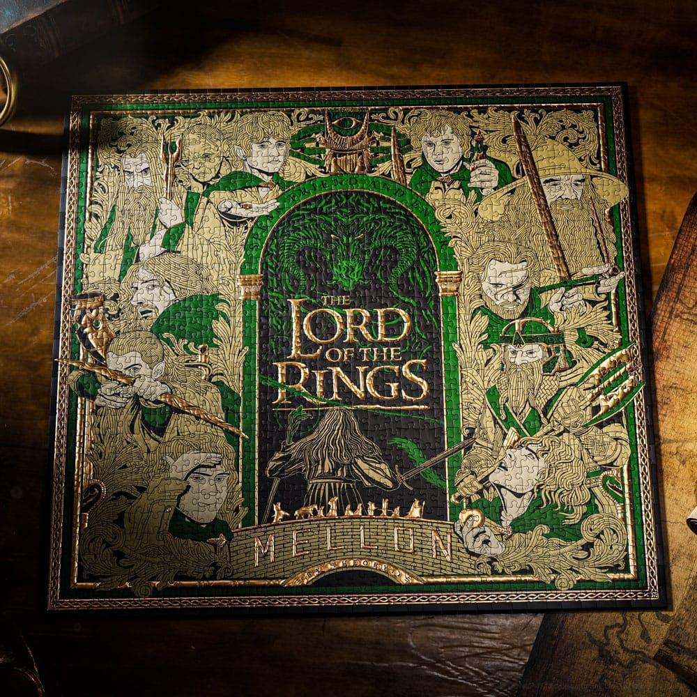 Lord of the Rings multi-dimensional puzzle (1.000 pieces) 