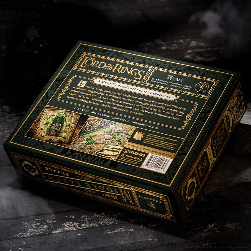 Lord of the Rings multi-dimensional puzzle (1.000 pieces) 