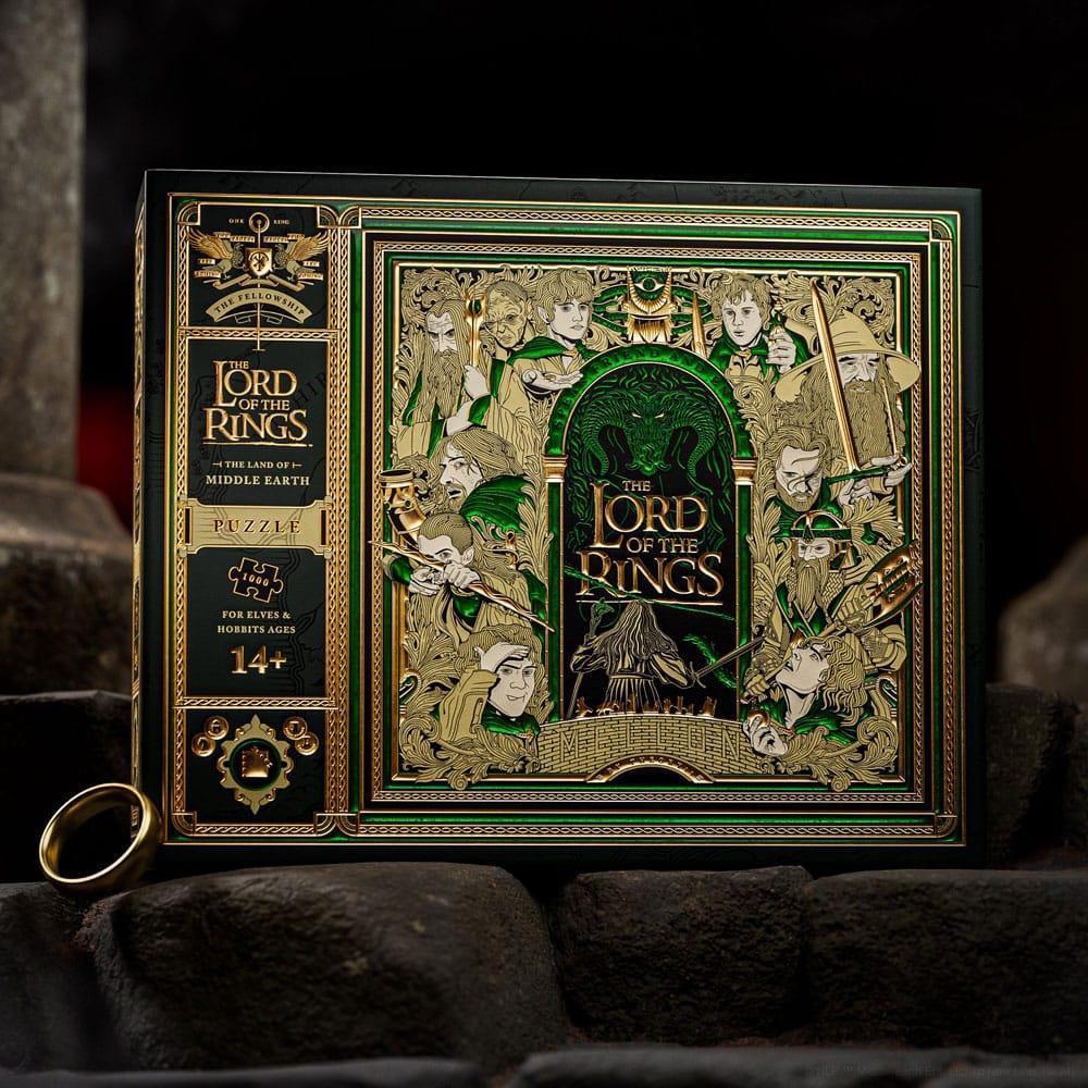 Lord of the Rings multi-dimensional puzzle (1.000 pieces) 