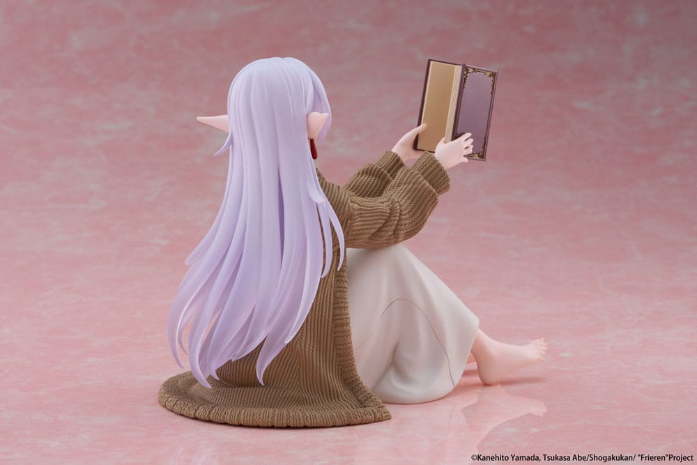 Frieren: Beyond Journey's End PVC Statue Desktop Cute Figure Frieren Roomwear Ver. 13 cm       