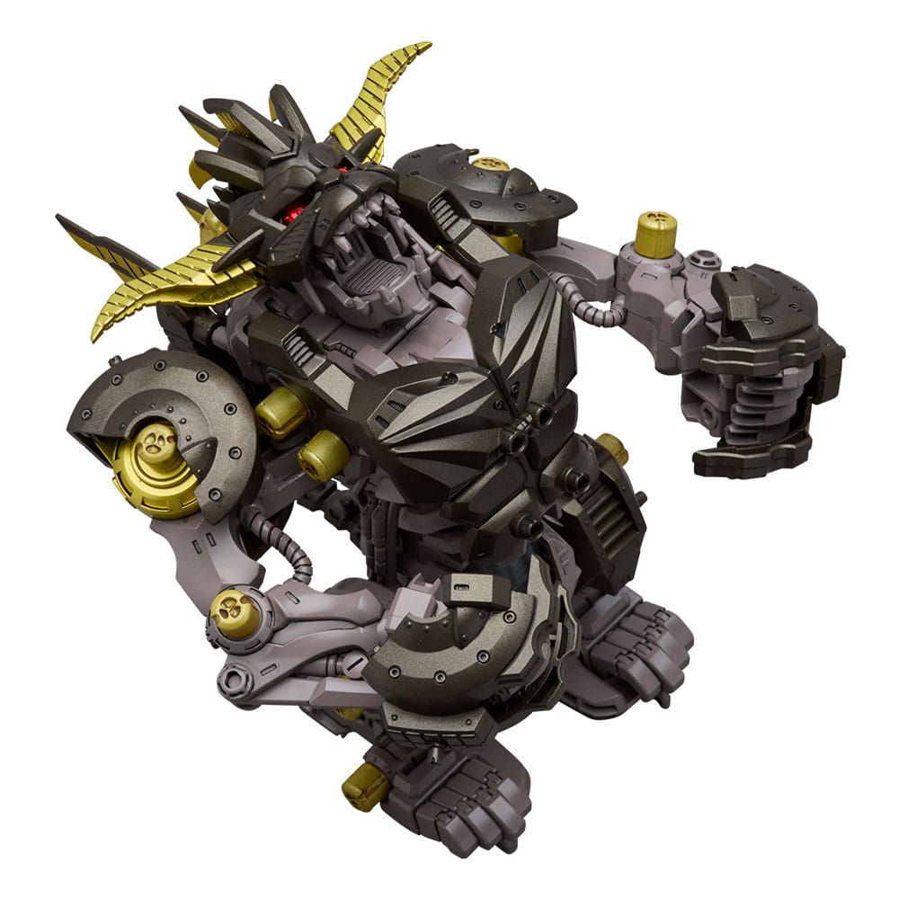 Monster Hunter Zoids Plastic Model Kit 1/35 Knuckle Kong Rajang 17 cm  