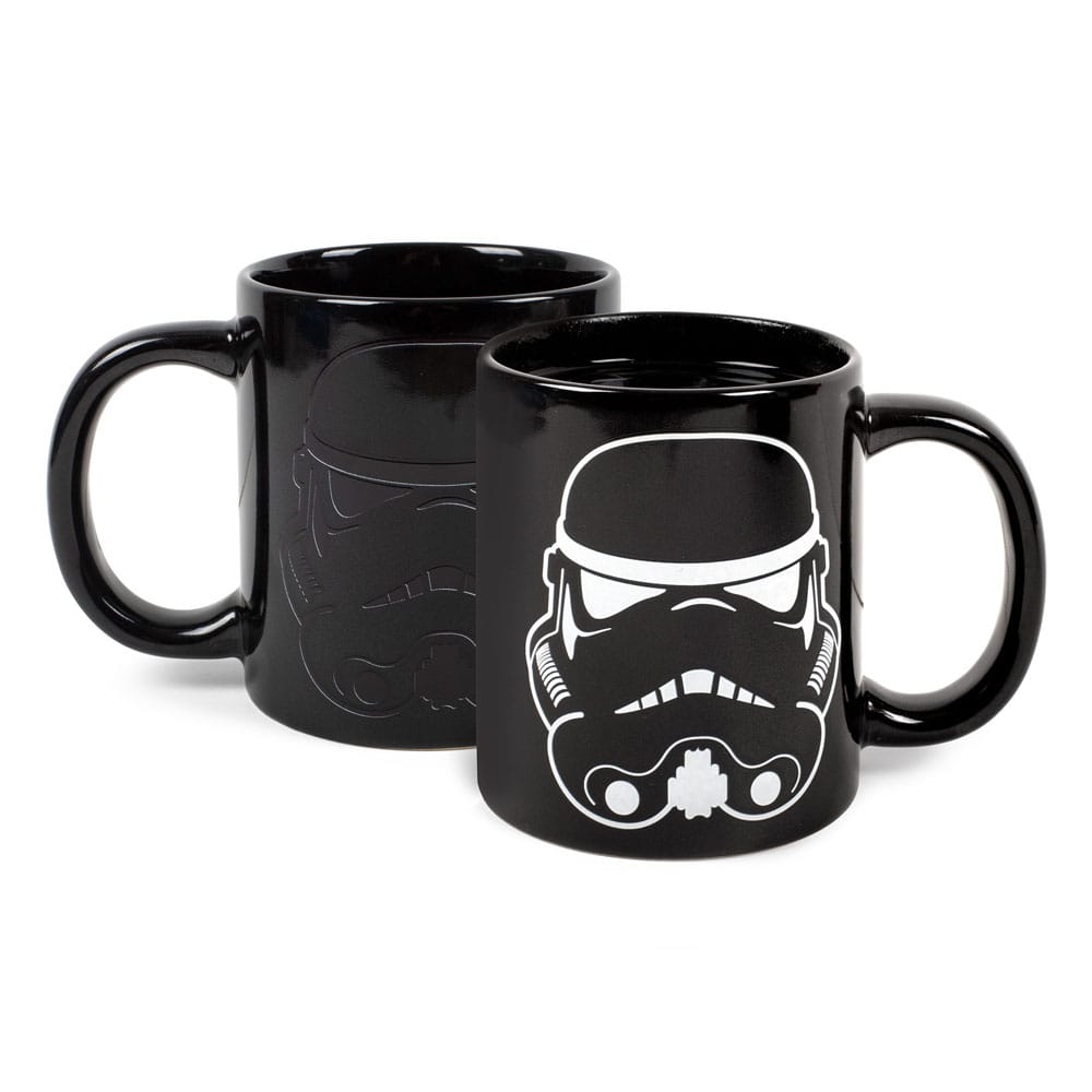 Star Wars Tasse mit Thermoeffekt Stormtrooper