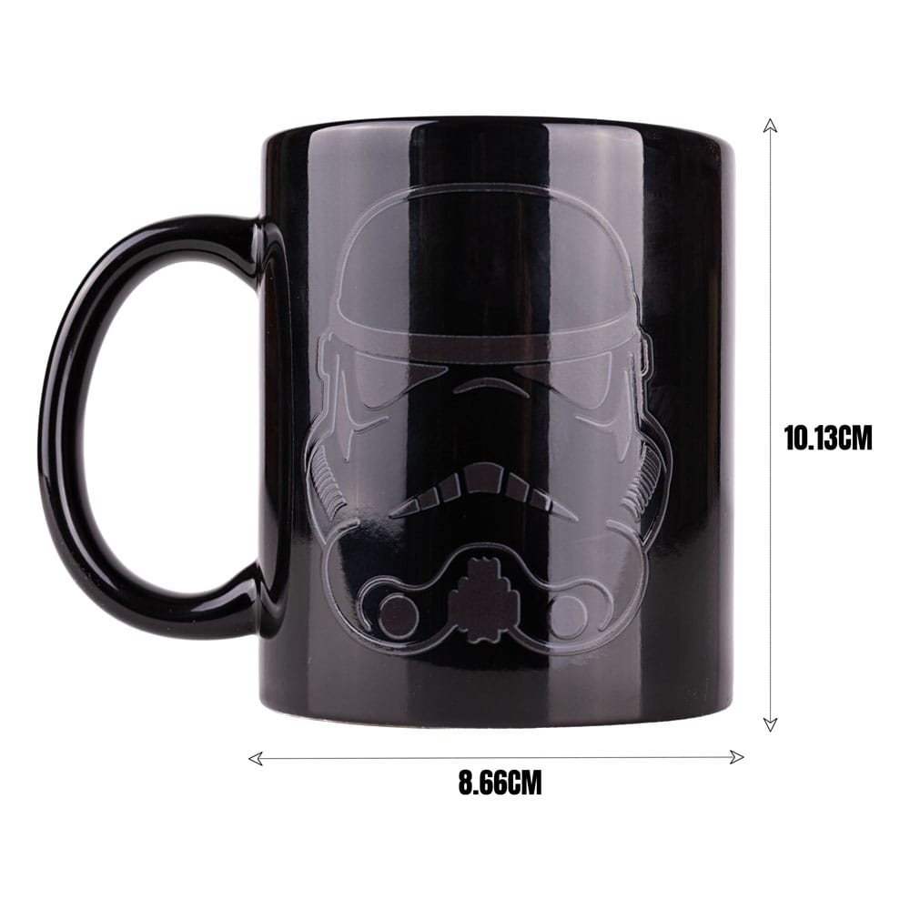 Star Wars Tasse mit Thermoeffekt Stormtrooper