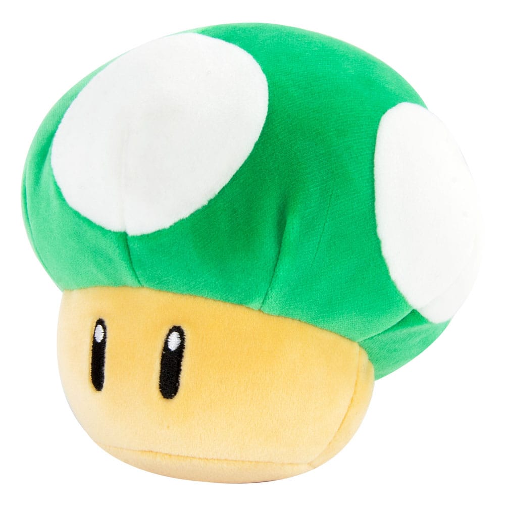 Mario Kart Mocchi-Mocchi Plush Figure Green Mushroom 15 cm