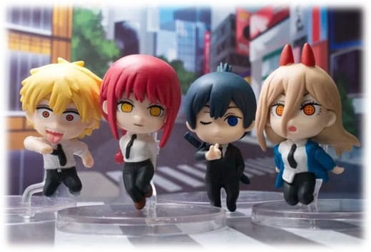 Chainsaw Man Twinchees Minifigur Hoppin' 5 cm Blind Bag