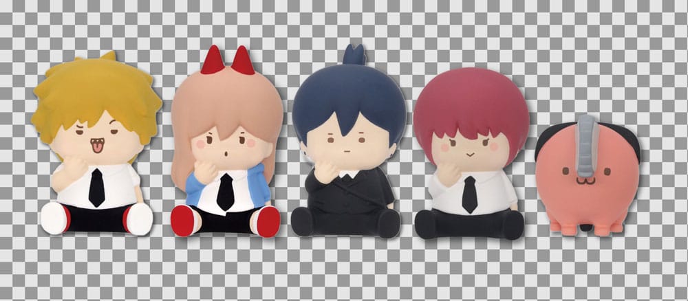 Chainsaw Man Twinchees Minifigur Chubby Chubby 5 cm Blind Bag