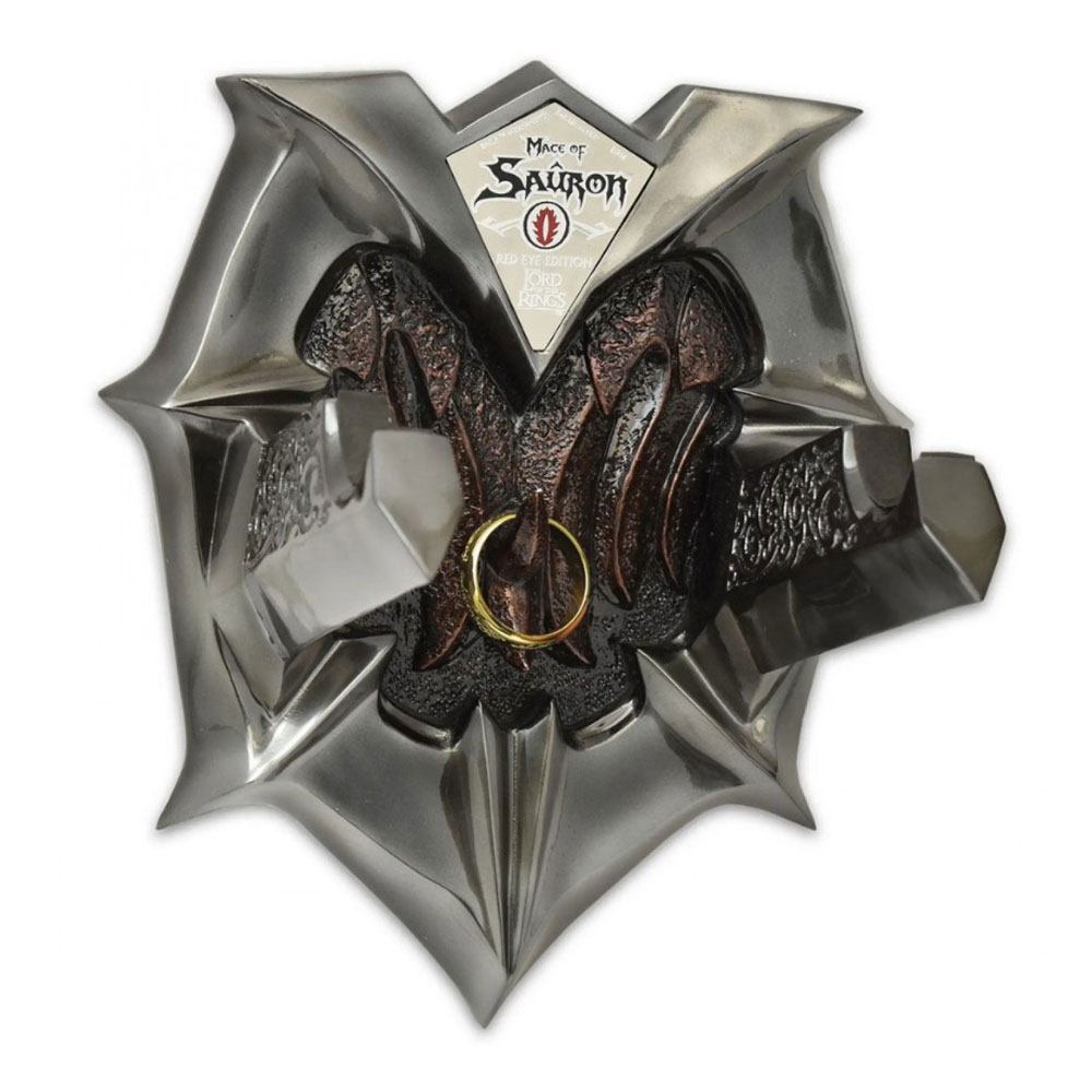 Herr der Ringe Replik 1/1 Saurons Keule mit Ring