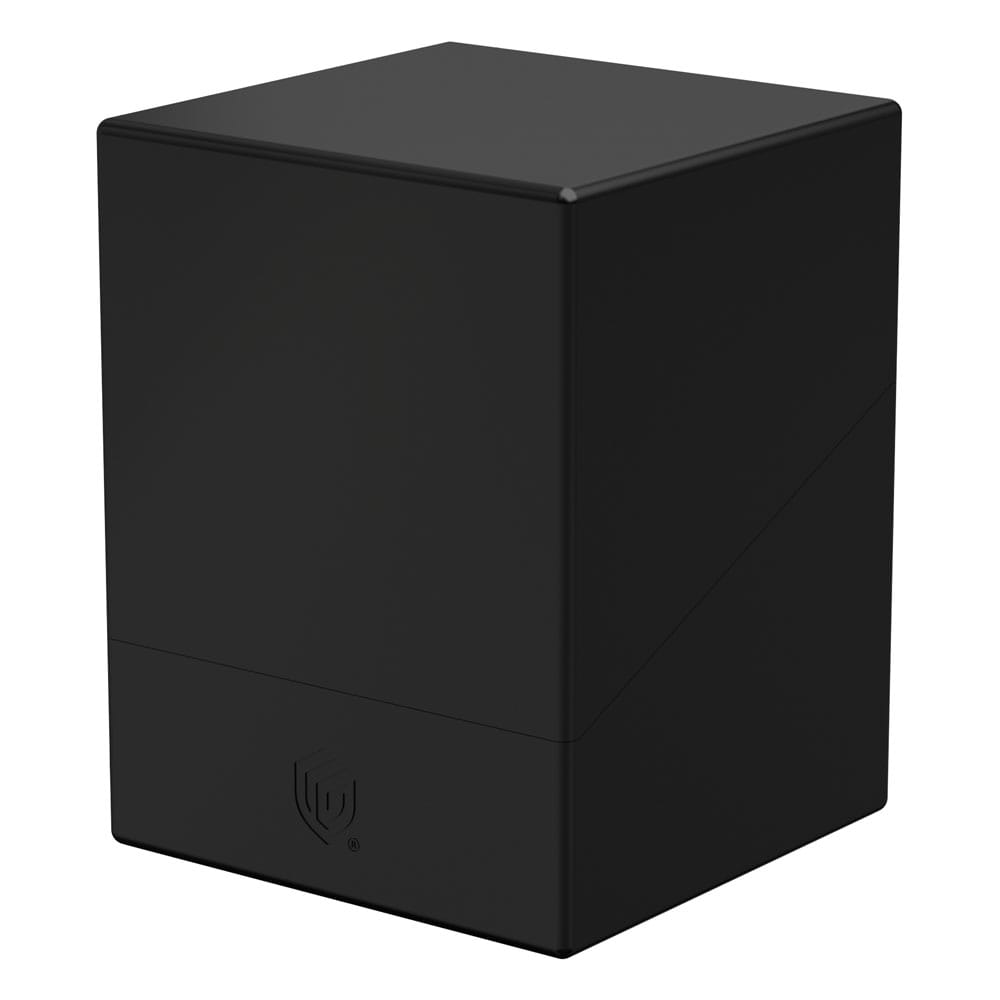 Ultimate Guard Boulder Deck Case 100+ Solid Schwarz