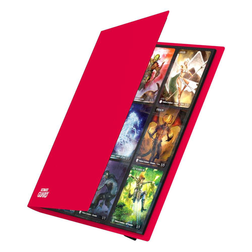 Ultimate Guard Flexxfolio 360 - 18-Pocket Rot