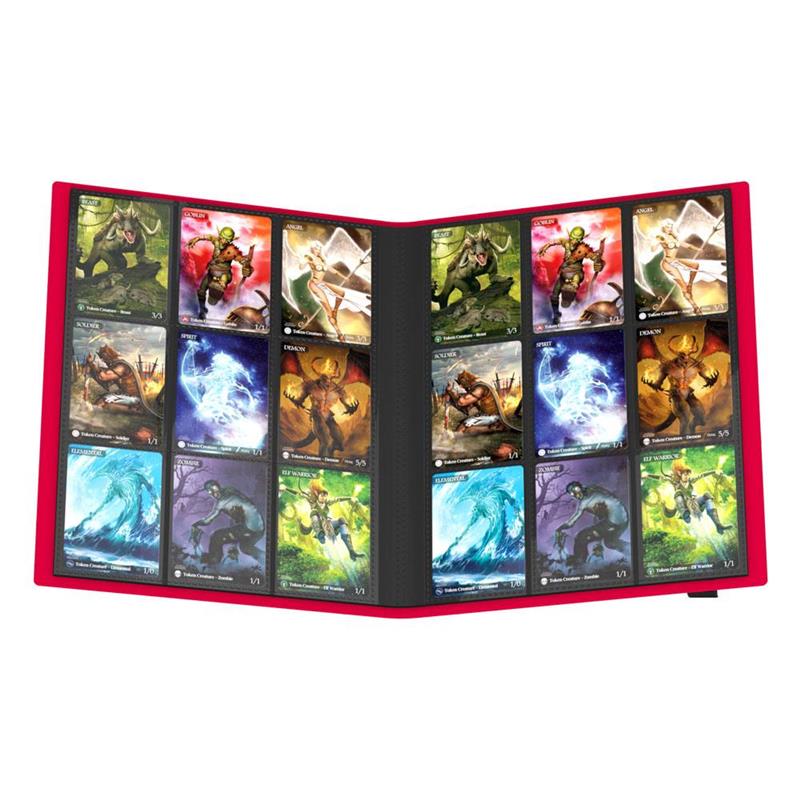 Ultimate Guard Flexxfolio 360 - 18-Pocket Rot