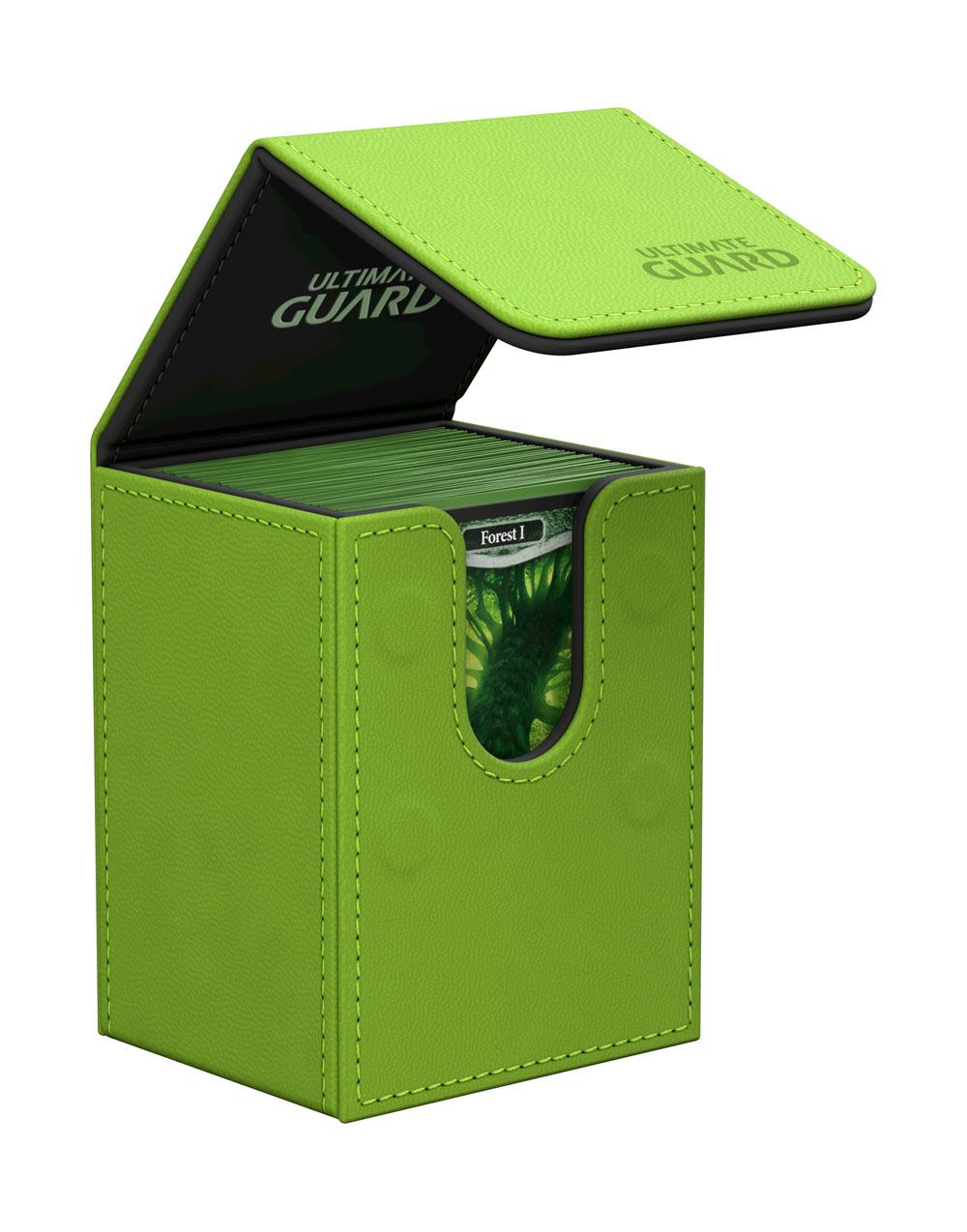Ultimate Guard Flip Deck Case 80+ Standardgröße Grün