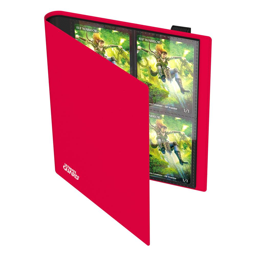 Ultimate Guard Flexxfolio 160 - 8-Pocket Rot