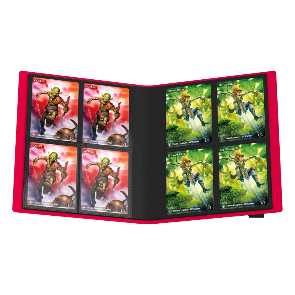 Ultimate Guard Flexxfolio 160 - 8-Pocket Rot