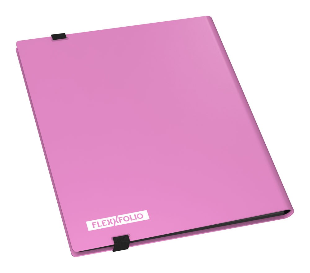 Ultimate Guard 4-Pocket FlexXfolio Pink