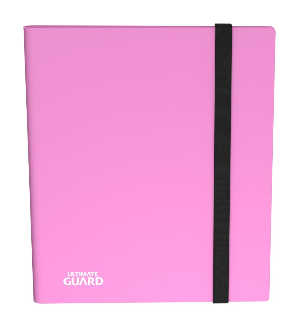 Ultimate Guard 4-Pocket FlexXfolio Pink